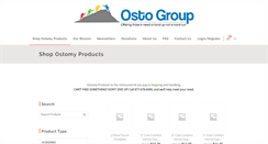 Desktop Screenshot of ostogroup.org